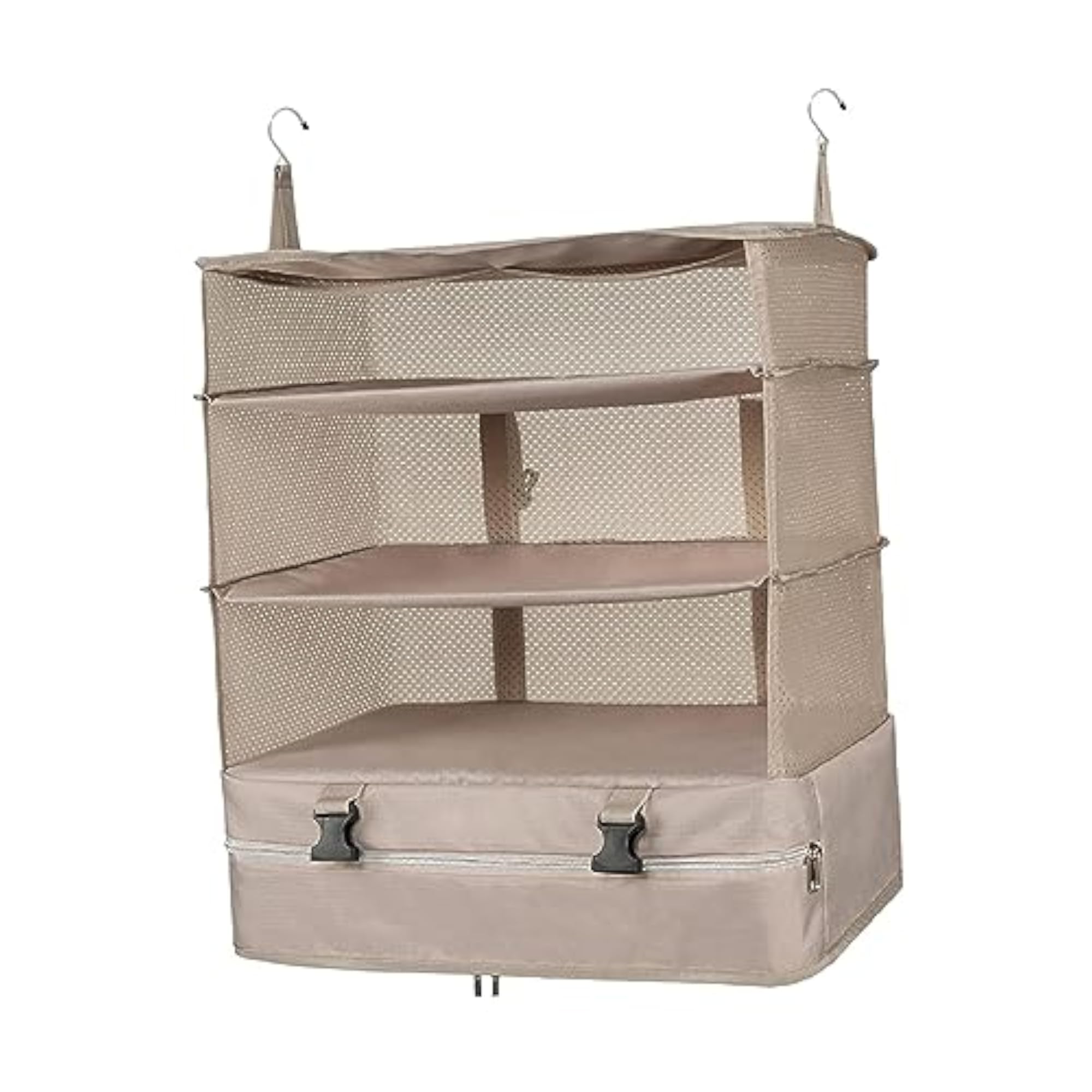 Hanging Closet Organizer Packing Luggage Organizer